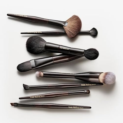 Trish McEvoy Brush 75 Foundation Pinsel – Professioneller Make-up-Pinsel für makelloses Finish