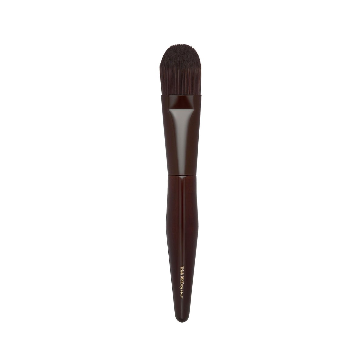 Trish McEvoy Brush 75 Foundation Pinsel – Professioneller Make-up-Pinsel für makelloses Finish