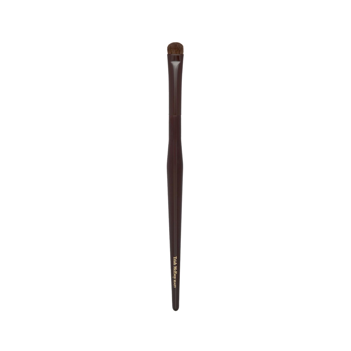 Trish McEvoy Brush 54 Smudge Brush – Präziser Lidschattenpinsel für atemberaubende Smokey Eyes