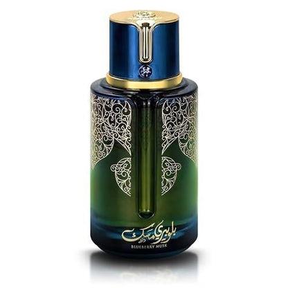 PERENNIX Blueberry Musk Eau de Parfum – Langanhaltendes Unisex-Parfüm für Männer und Frauen, reichhaltiger & sinnlicher Duftspray – kräftiger fruchtig-blumiger Duft mit holziger Basis – 100 ml / 3,4 Fl Oz