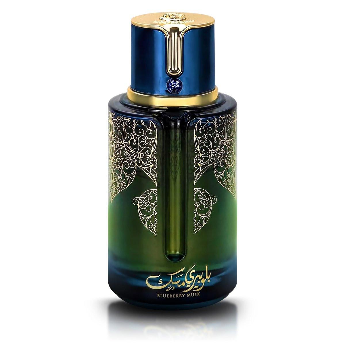 PERENNIX Blueberry Musk Eau de Parfum – Langanhaltendes Unisex-Parfüm für Männer und Frauen, reichhaltiger & sinnlicher Duftspray – kräftiger fruchtig-blumiger Duft mit holziger Basis – 100 ml / 3,4 Fl Oz