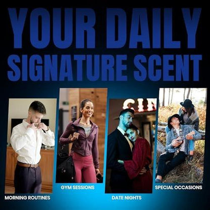 PERENNIX Blueberry Musk Eau de Parfum – Langanhaltendes Unisex-Parfüm für Männer und Frauen, reichhaltiger & sinnlicher Duftspray – kräftiger fruchtig-blumiger Duft mit holziger Basis – 100 ml / 3,4 Fl Oz