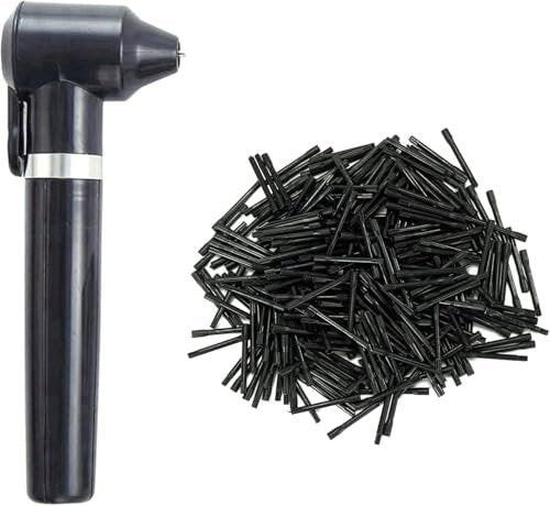 Tattoo Ink Mixer Maschine Kit – Pigmentmischer mit 105 Rührstäben, elektrischer Farbmischer für Microblading & Tattoo-Zubehör