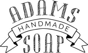 Adams Handmade Soap Lemongrass Reine Seifenbarren aus Kastilien – 4,5 oz | Vegan, Kaltverfahren, Ätherische Öle, 84% Bio, Fair Trade, Keine Zusätze, Hergestellt in den USA