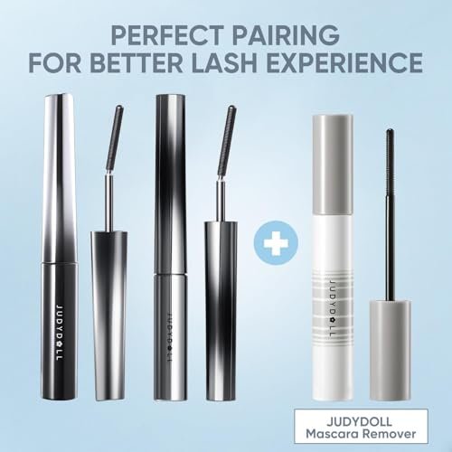 JUDYDOLL Mascara-Entferner – Sanfter Reiniger für wasserfestes Augen-Make-up, ideal für Judydoll Iron Mascara, keine Reizung, schnell, sicher & einfach, geeignet für empfindliche Haut