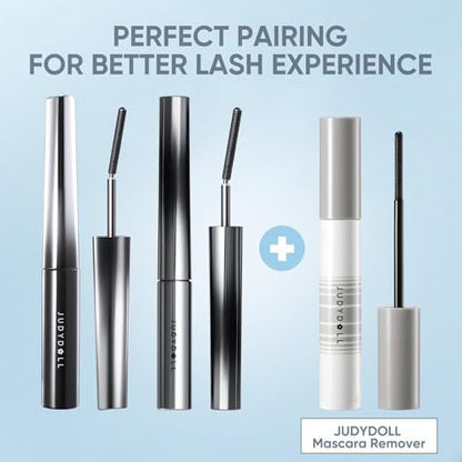 JUDYDOLL Mascara-Entferner – Sanfter Reiniger für wasserfestes Augen-Make-up, ideal für Judydoll Iron Mascara, keine Reizung, schnell, sicher & einfach, geeignet für empfindliche Haut