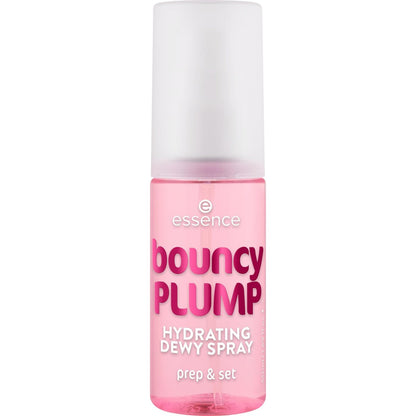 essence bouncy PLUMP HYDRATING DEWY SPRAY - Feuchtigkeitsspray für pralle, strahlende Haut