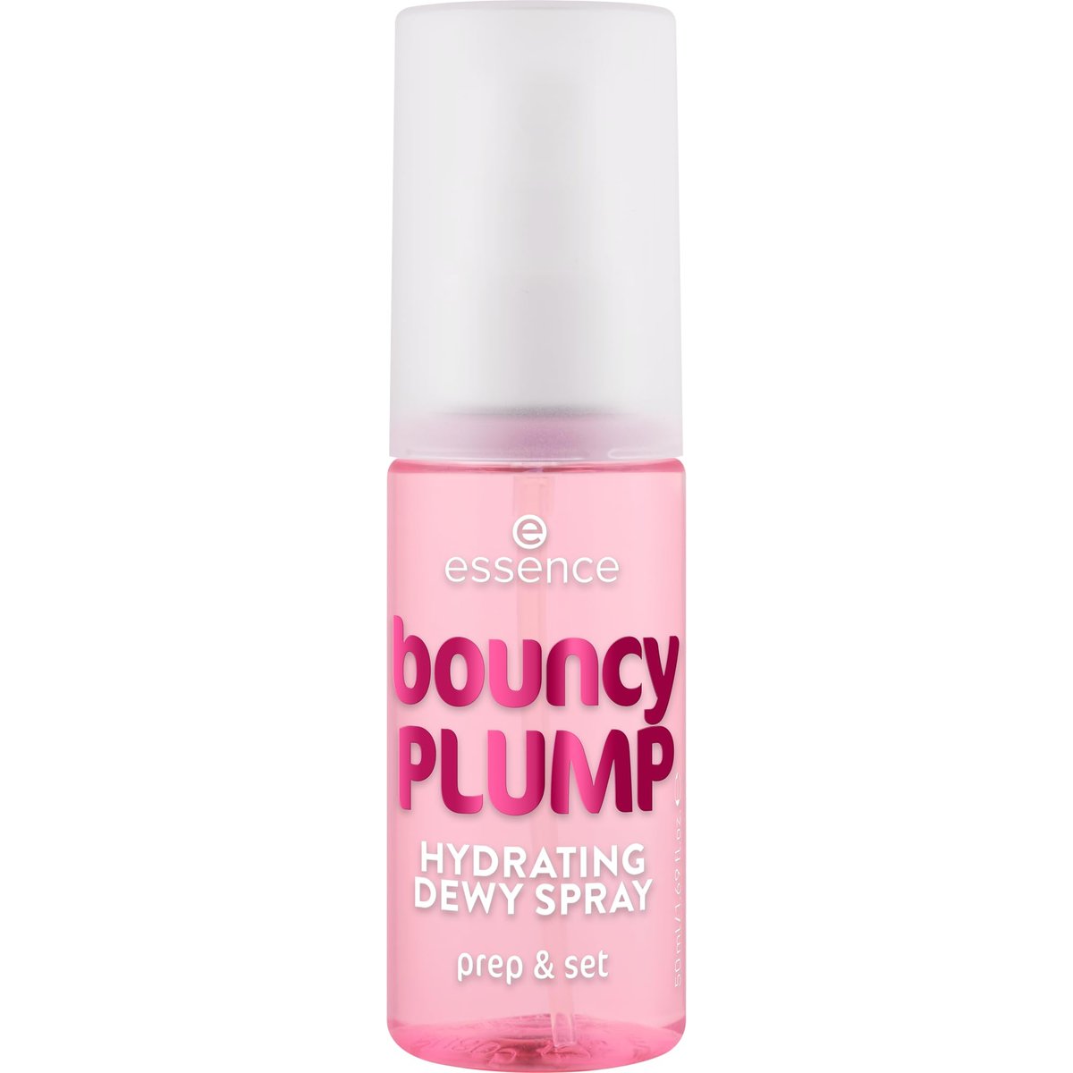 essence bouncy PLUMP HYDRATING DEWY SPRAY - Feuchtigkeitsspray für pralle, strahlende Haut