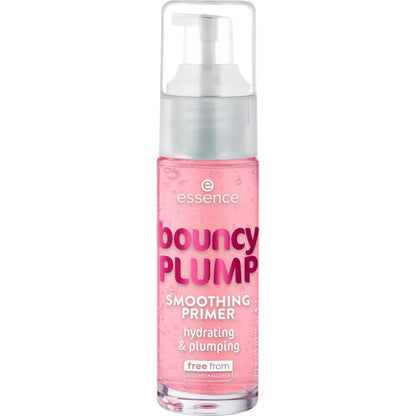 essence Bouncy Plump Smoothing Primer | Kühlender Gel-Primer für pralle, glatte & hydratisierte Haut | Frischer Wassermelonenduft | Vegan & tierversuchsfrei