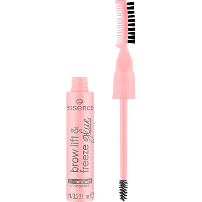 essence Brow Lift & Freeze Glue – Fluffy, Flake-freie Brauen mit 3-in-1-Applikator, vegan & tierversuchsfrei