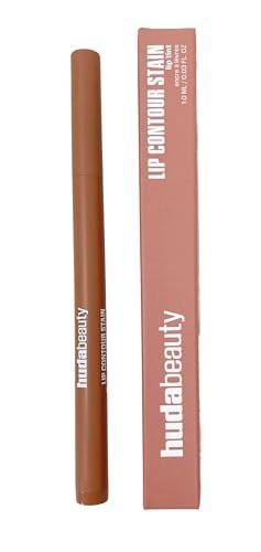 Huda Lip Contour Stain Lip Tint - Weicher Nude-Ton (0,03 Fl Oz)
