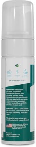 pH-D Feminine Health - Borsäure-Schaumwaschung - pH-ausgeglichen, parabenfrei und pflanzlich (empfindlich, 177 ml)