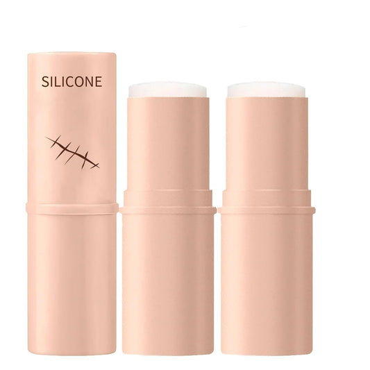2er-Pack Silikon-Narbenstift aus 60% medizinischem Silikon – Sanft zu allen Hauttypen