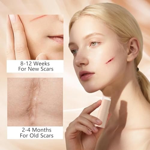2er-Pack Silikon-Narbenstift aus 60% medizinischem Silikon – Sanft zu allen Hauttypen
