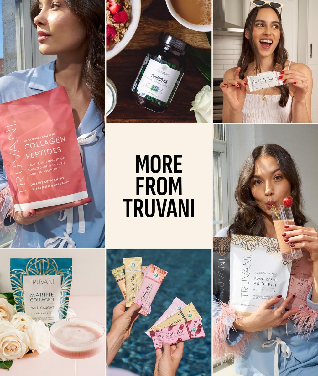 Truvani Bio Molkenproteinpulver Vanille | 20g Weideprotein | USDA Bio & Non-GMO | Glutenfrei | Ohne Gummi, Soja, Stevia & Zuckerzusatz