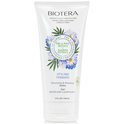 Biotera Verdichtendes & Stärkendes Gelée für feines & dünnes Haar | Vegan & tierversuchsfrei | Parabenfrei | Farbschutz | 150 ml
