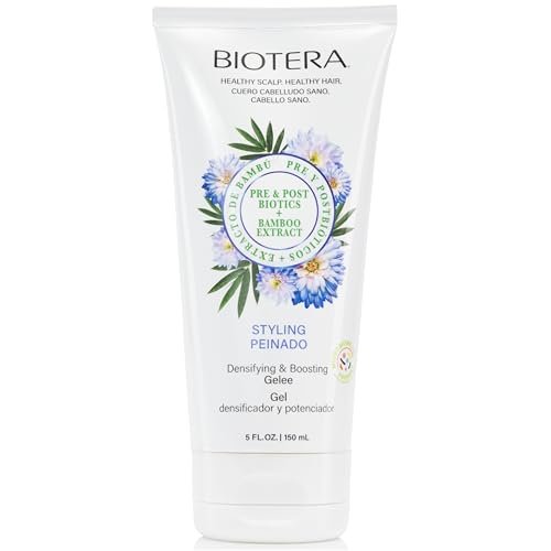 Biotera Verdichtendes & Stärkendes Gelée für feines & dünnes Haar | Vegan & tierversuchsfrei | Parabenfrei | Farbschutz | 150 ml