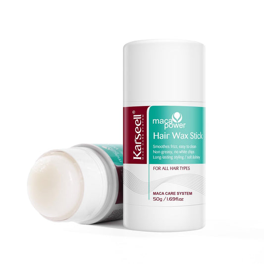 Karseell Haarwachs-Stick – Stylingwachs für langanhaltenden, matten Halt und Fliegengewicht-Kontrolle 50 g