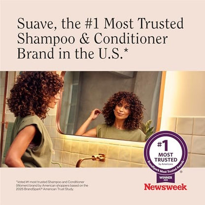 Suave Volumen-Conditioner mit Bambus & Hibiskus für feines und plattes Haar, 12,6 oz