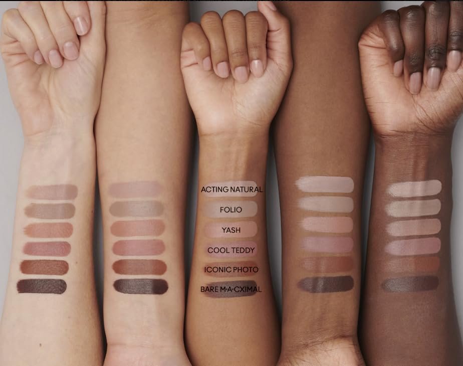 MAC Ximal Silky Matt Lippenstift - 625 Folio (Grau-Nude) 3,5 g