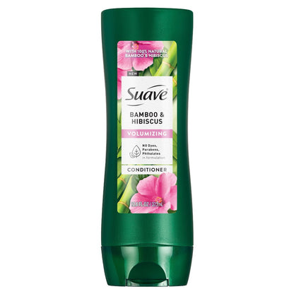 Suave Volumen-Conditioner mit Bambus & Hibiskus für feines und plattes Haar, 12,6 oz