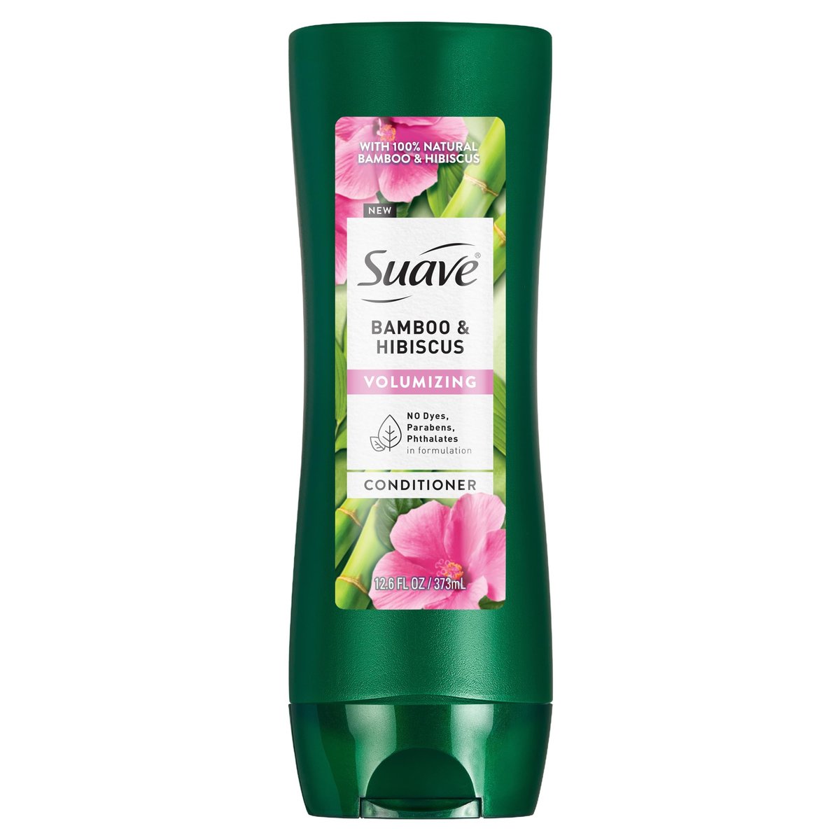 Suave Volumen-Conditioner mit Bambus & Hibiskus für feines und plattes Haar, 12,6 oz