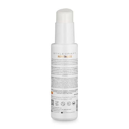 StyleCraft SC360 Cell Science Revitalize Hair Cream – Nährende & Kräftigende Haarpflege mit Apfelzellextrakt, Jojoba-, Traubenkern- & Arganöl – Frizz-Kontrolle, Feuchtigkeit & Glanz – 100 ml
