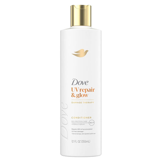 Dove Damage Therapy Conditioner UV Repair & Glow – 12 oz