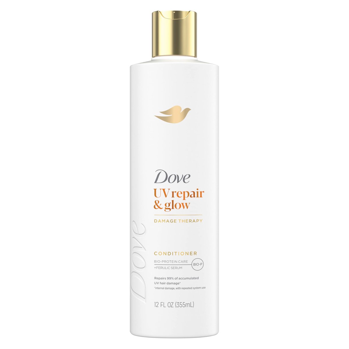 Dove Damage Therapy Conditioner UV Repair & Glow – 12 oz