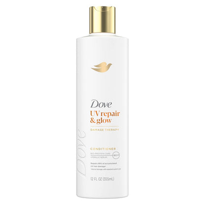 Dove Damage Therapy Conditioner UV Repair & Glow – 12 oz