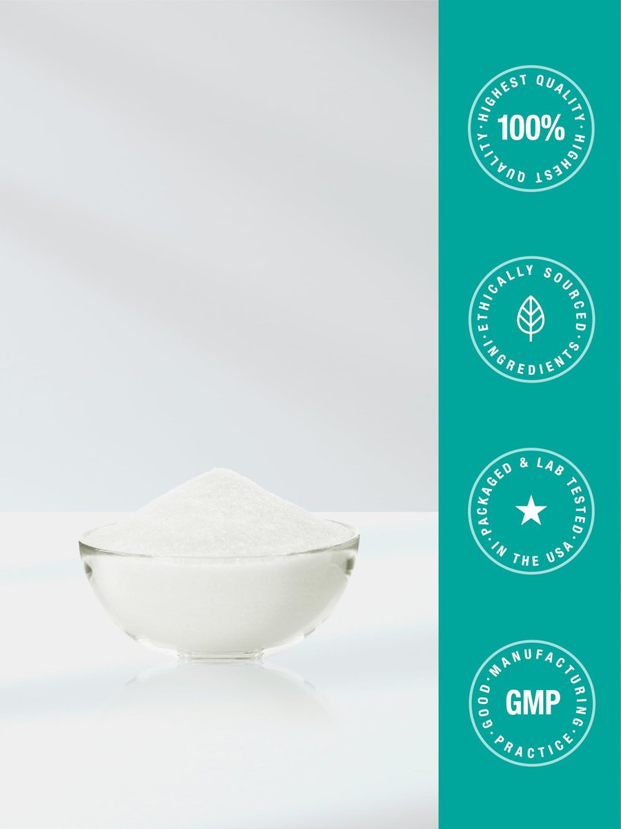 Horbäach Creatin-Monohydrat-Pulver mit Kollagen und L-Taurin – 10,05 oz, ungesüßt, für Frauen und Männer, Nicht-GVO, glutenfrei