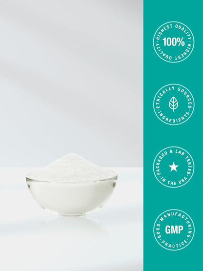 Horbäach Creatin-Monohydrat-Pulver mit Kollagen und L-Taurin – 10,05 oz, ungesüßt, für Frauen und Männer, Nicht-GVO, glutenfrei