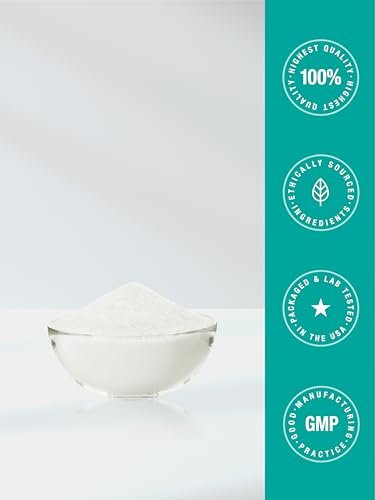 Horbäach Creatin-Monohydrat-Pulver mit Kollagen und L-Taurin – 10,05 oz, ungesüßt, für Frauen und Männer, Nicht-GVO, glutenfrei