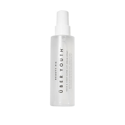 Beauty Pie Über Youth Neck & Chest Tightening Serum Spray | Straffendes Serum für Hals und Dekolleté | Anti-Aging Serum | 3,2 fl oz