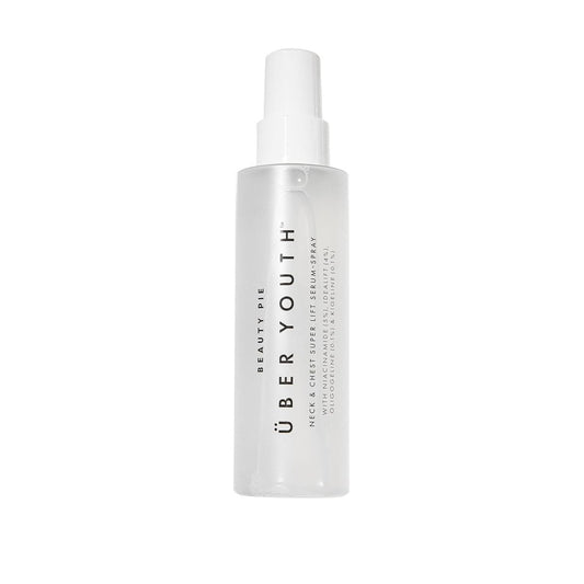 Beauty Pie Über Youth Neck & Chest Tightening Serum Spray | Straffendes Serum für Hals und Dekolleté | Anti-Aging Serum | 3,2 fl oz