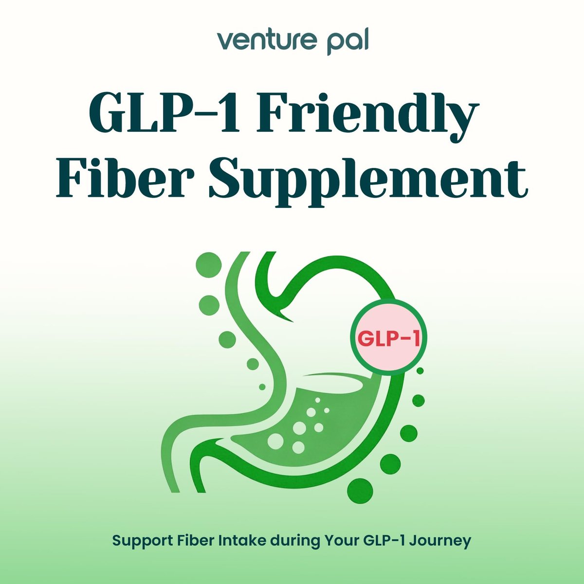 6-in-1 Tägliches Präbiotisches Ballaststoffpulver für Darm- & Verdauungsgesundheit, GLP-1-freundlich, Zuckerfreies Ballaststoff-Supplement mit Probiotika, Kollagenpeptiden & Elektrolyten – für Frauen & Männer – 7,8 oz