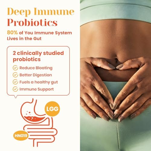 Venture Pal 2-in-1 Hydration + Immune Elektrolytpulver – Beutel mit 7 Elektrolyten & 6 Vitaminen, Holunderbeere, Kurkuma, Echinacea | Flüssiger täglicher IV Drink Mix | Zuckerfrei | Keto-freundlich, 16 Sticks