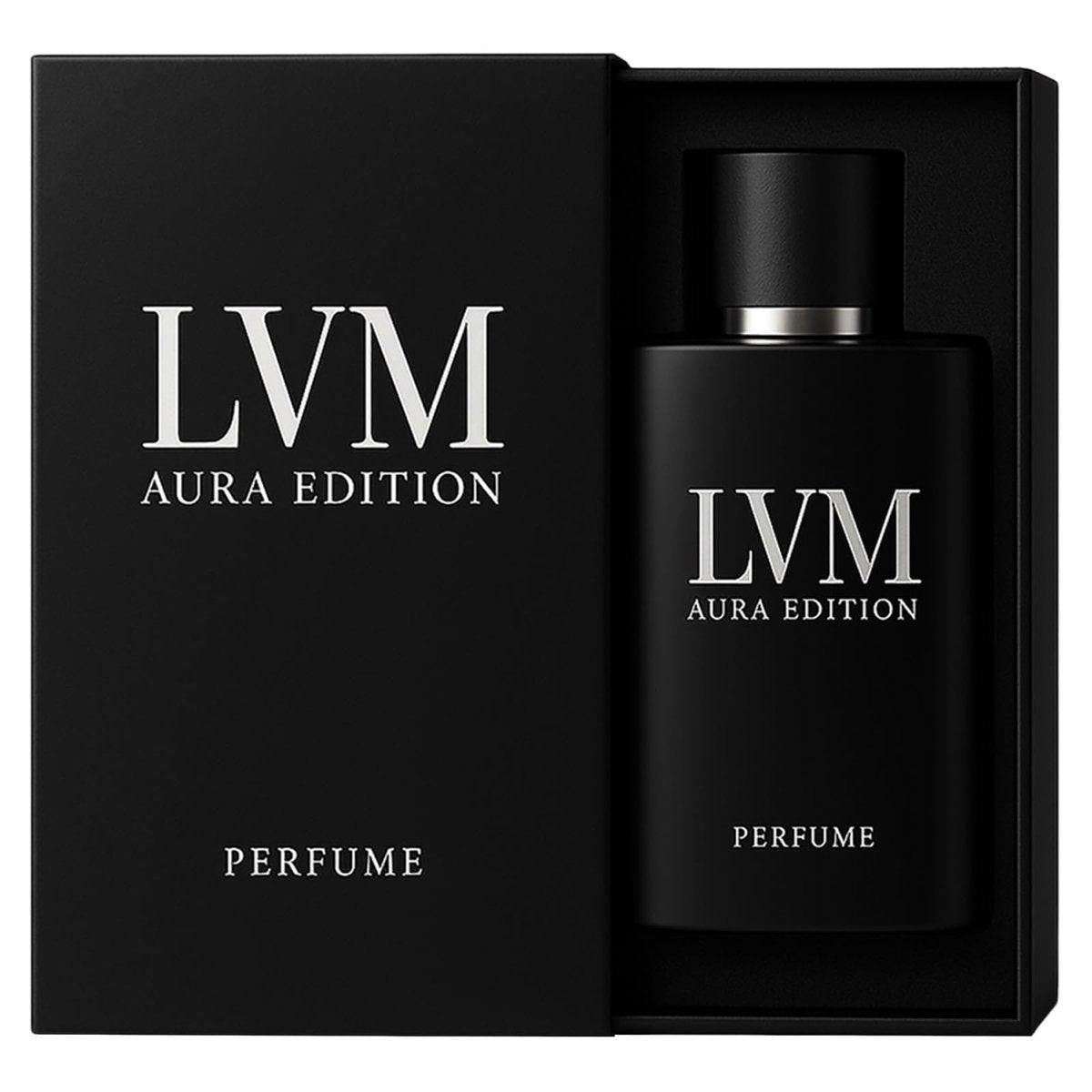 YLOTRE LVM AURA Eau de Cologne für Männer – Pheromon-Parfüm für soziale Anziehung und Selbstvertrauen – Frischer, holziger Duft, lang anhaltend 50 ml