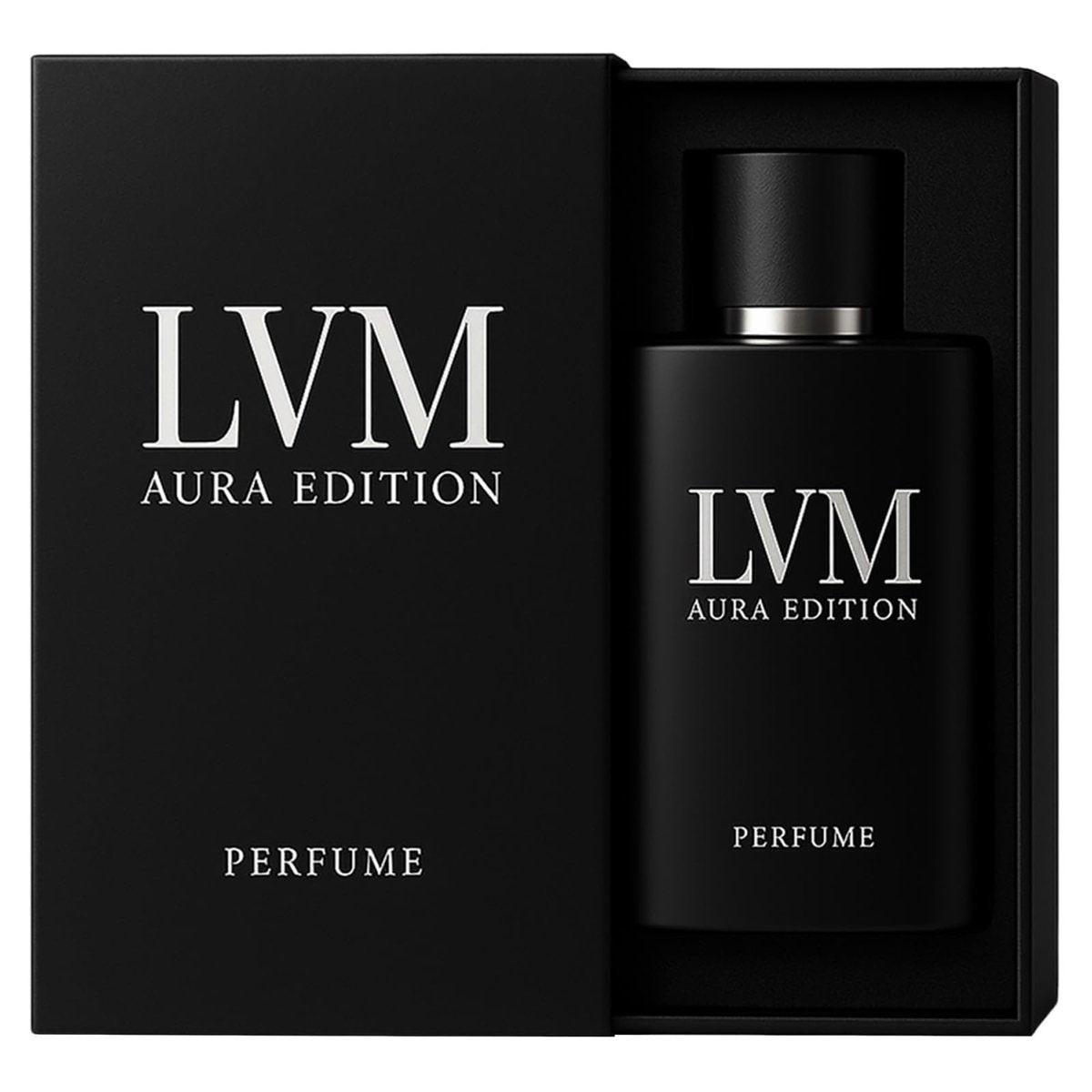 YLOTRE LVM AURA Eau de Cologne für Männer – Pheromon-Parfüm für soziale Anziehung und Selbstvertrauen – Frischer, holziger Duft, lang anhaltend 50 ml