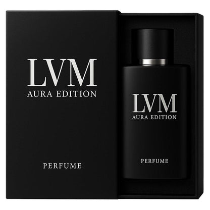 YLOTRE LVM AURA Eau de Cologne für Männer – Pheromon-Parfüm für soziale Anziehung und Selbstvertrauen – Frischer, holziger Duft, lang anhaltend 50 ml