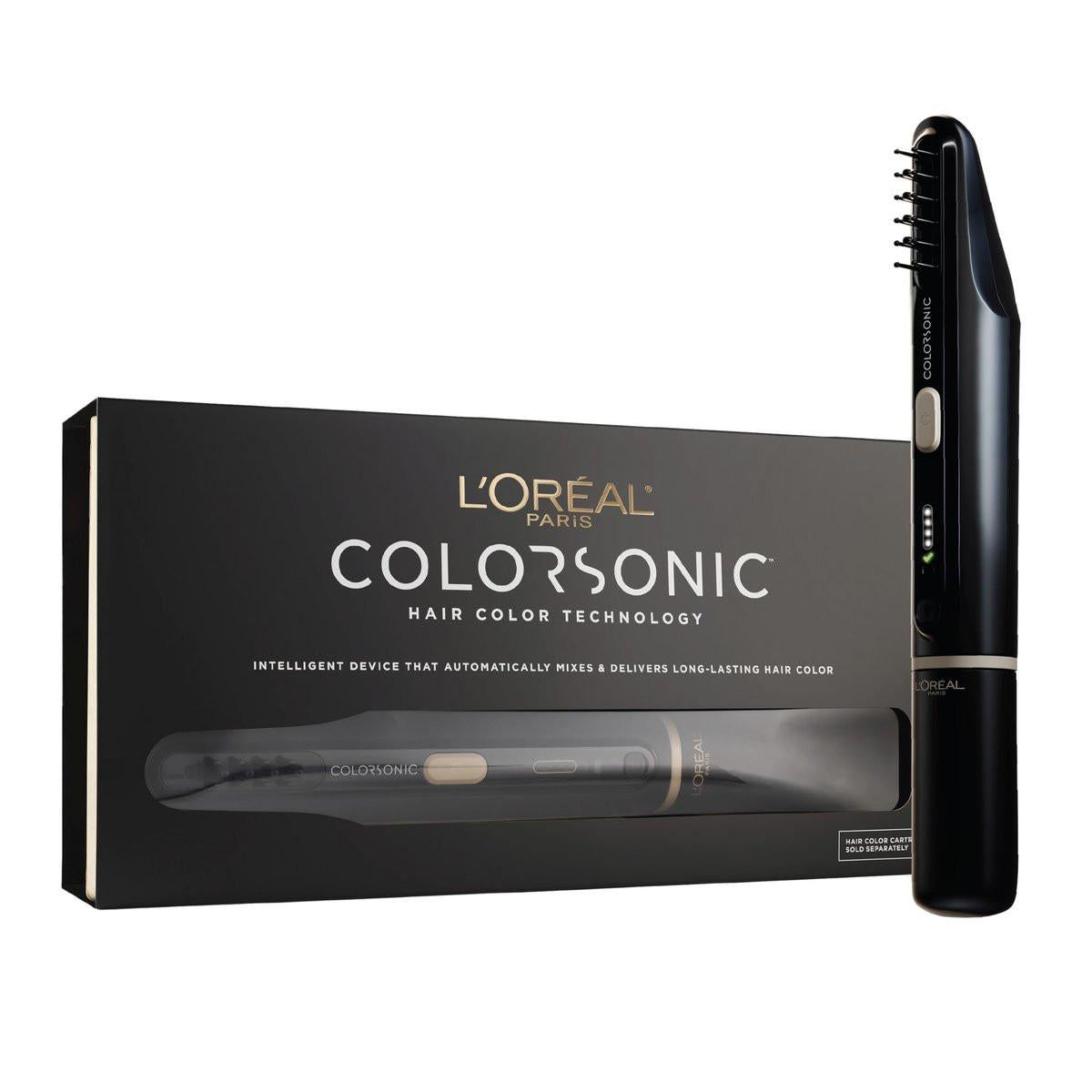 L'Oréal Paris Colorsonic – Permanentes Haarfärbegerät für Ansatzkorrektur, Komplette Färbung & Grauabdeckung, Fehlerfreie Anwendung (Haarfarbpatrone separat erhältlich)
