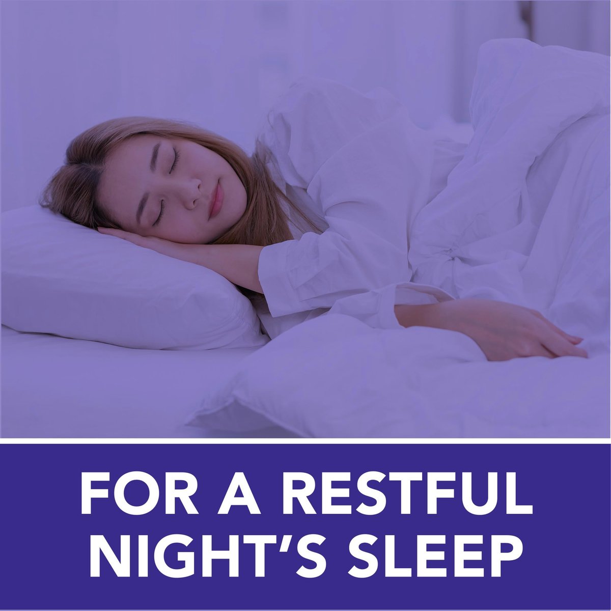 GoodSense Schlafhilfe Tabletten – Doxylaminsuccinat 25 mg, Einschlafhilfe für eine erholsame Nacht