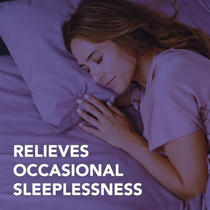 GoodSense Schlafhilfe Tabletten – Doxylaminsuccinat 25 mg, Einschlafhilfe für eine erholsame Nacht