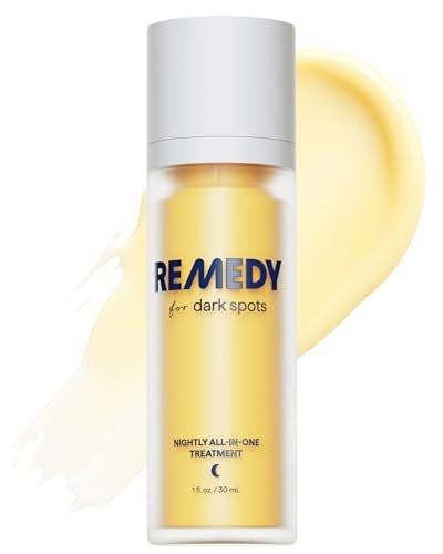 Fortschrittliches Serum gegen dunkle Flecken | Retinol, Kojisäure, Tranexamsäure, Niacinamid, Mandelsäure | Duftfrei, für empfindliche Haut | Von Dermatologin Dr. Shah | 30 ml