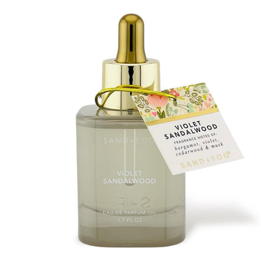 Sand + Fog Violet Sandalwood Eau de Parfum Öl 1,7 oz – Luxuriöser Duft für Damen