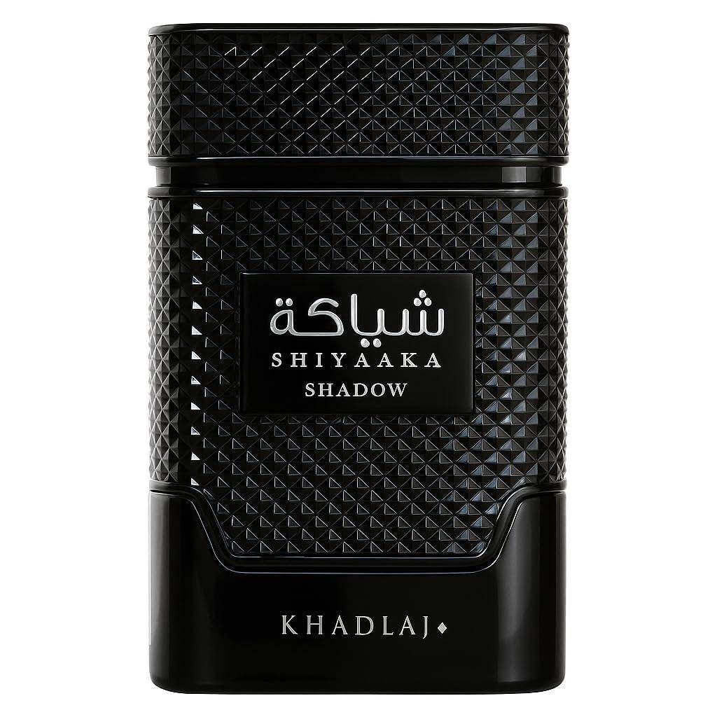 Khadlaj Shiyaaka Shadow – Würzig, holzig, fruchtig, erdig – Eau de Parfum Spray langanhaltender Duft für Unisex, 100 ml
