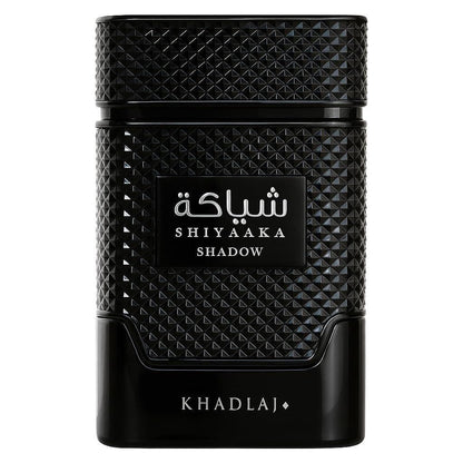 Khadlaj Shiyaaka Shadow – Würzig, holzig, fruchtig, erdig – Eau de Parfum Spray langanhaltender Duft für Unisex, 100 ml
