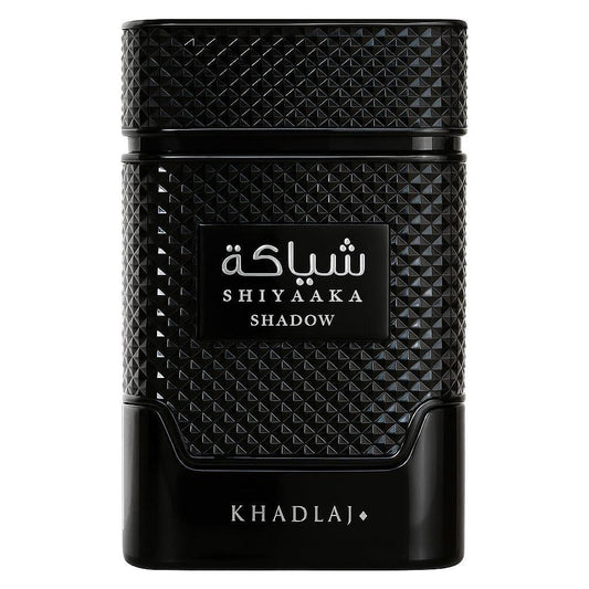 Khadlaj Shiyaaka Shadow – Würzig, holzig, fruchtig, erdig – Eau de Parfum Spray langanhaltender Duft für Unisex, 100 ml