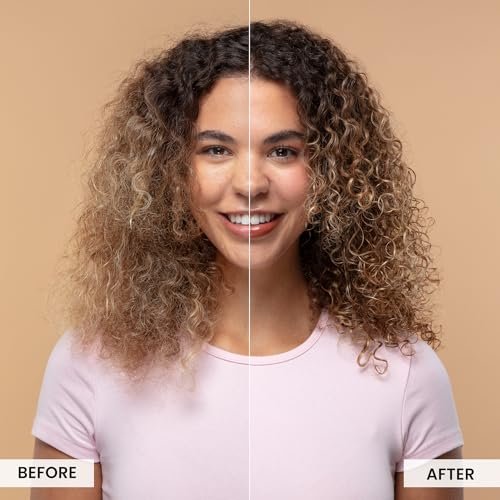CURLSMITH Awestruck Definition Cream – Stylingcreme mit starkem Halt, intensiver Feuchtigkeit und Frizz-Reduzierung (237 ml)