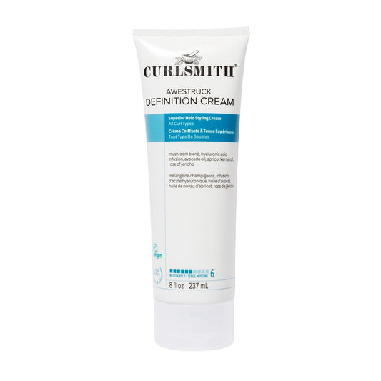 CURLSMITH Awestruck Definition Cream – Stylingcreme mit starkem Halt, intensiver Feuchtigkeit und Frizz-Reduzierung (237 ml)